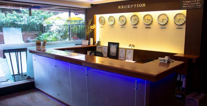 Hotel Noor Empire International Kormangala Bangalore Exterior foto