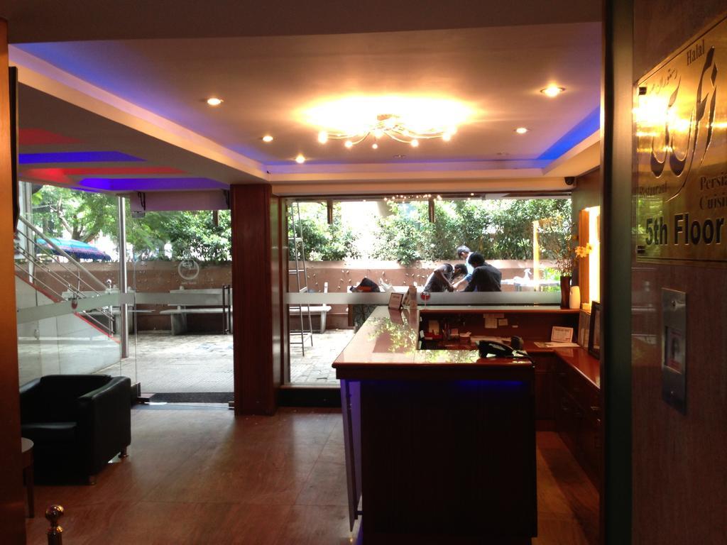 Hotel Noor Empire International Kormangala Bangalore Exterior foto
